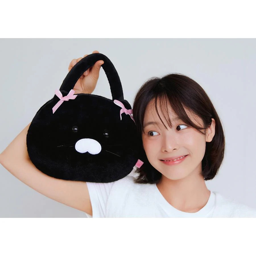 Kakao Friends - Black Choon Pouch Knee Blanket (Choonsik) - Image 9