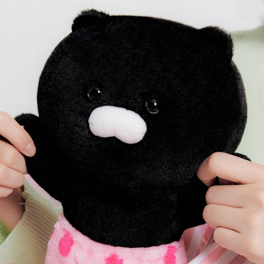 Kakao Friends - Black Choon Sleep Pants Baby Pillow (Choonsik) - Image 3