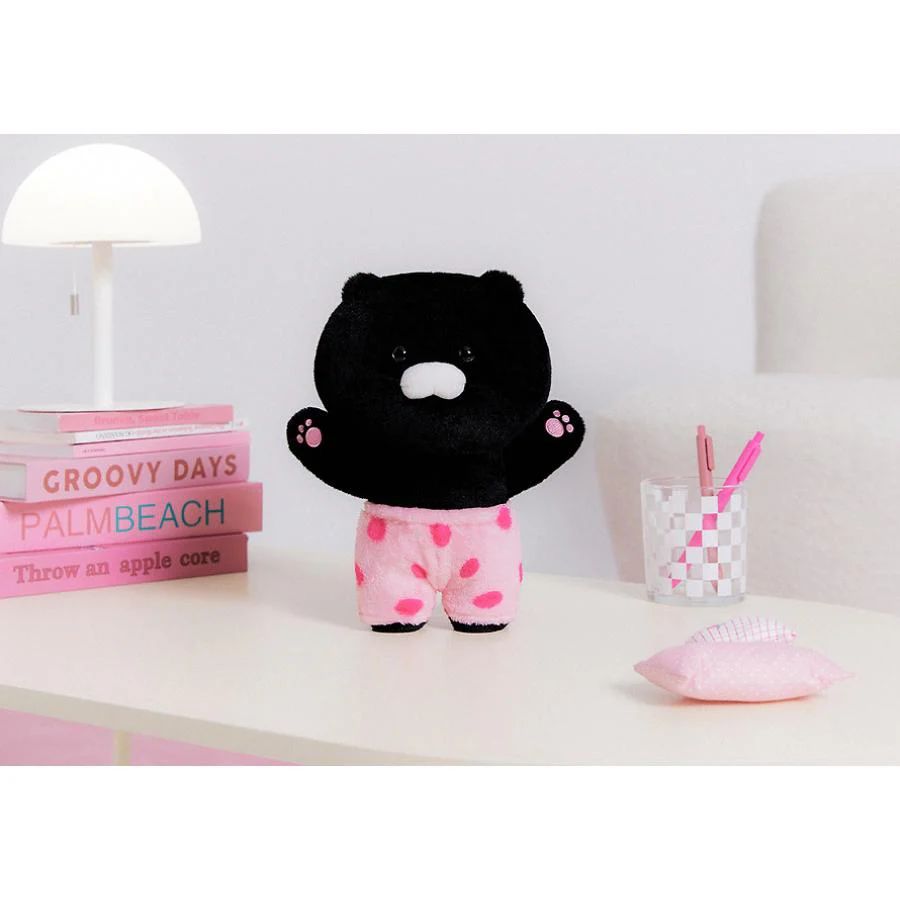 Kakao Friends - Black Choon Sleep Pants Baby Pillow (Choonsik) - Image 5