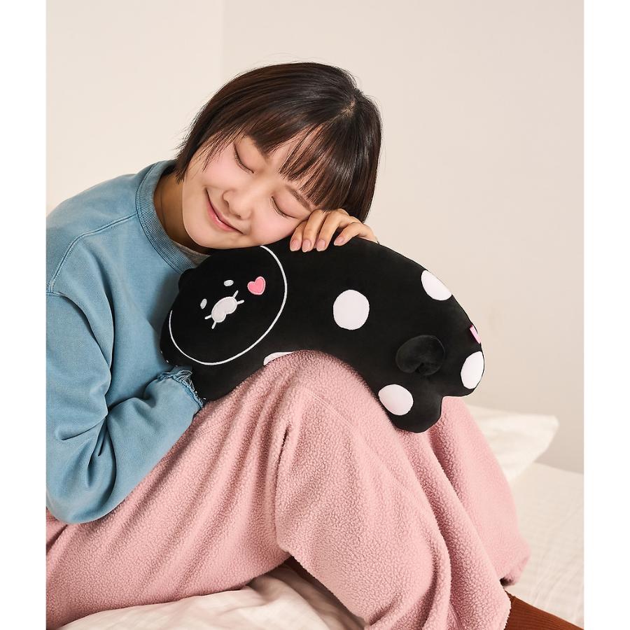 Kakao Friends - Black Choon Sweet Sleep Pillow (Choonsik) - Image 2