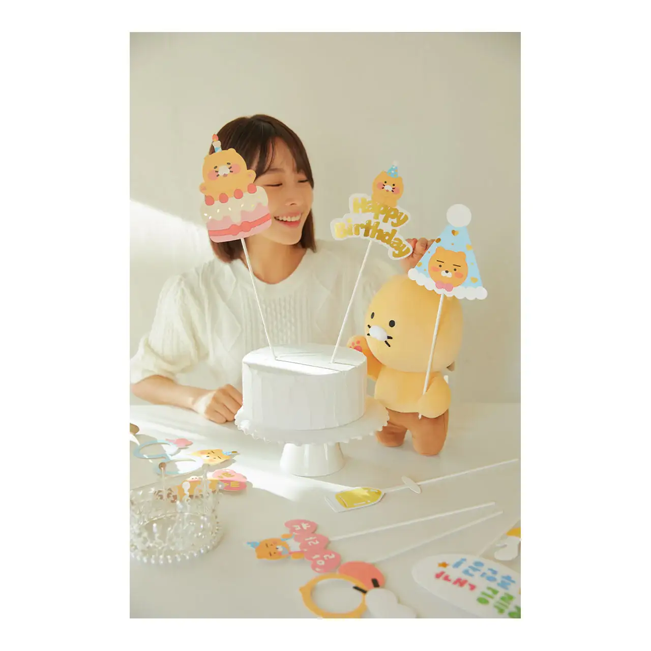 Kakao Friends - Bling Party Props Set - Image 10