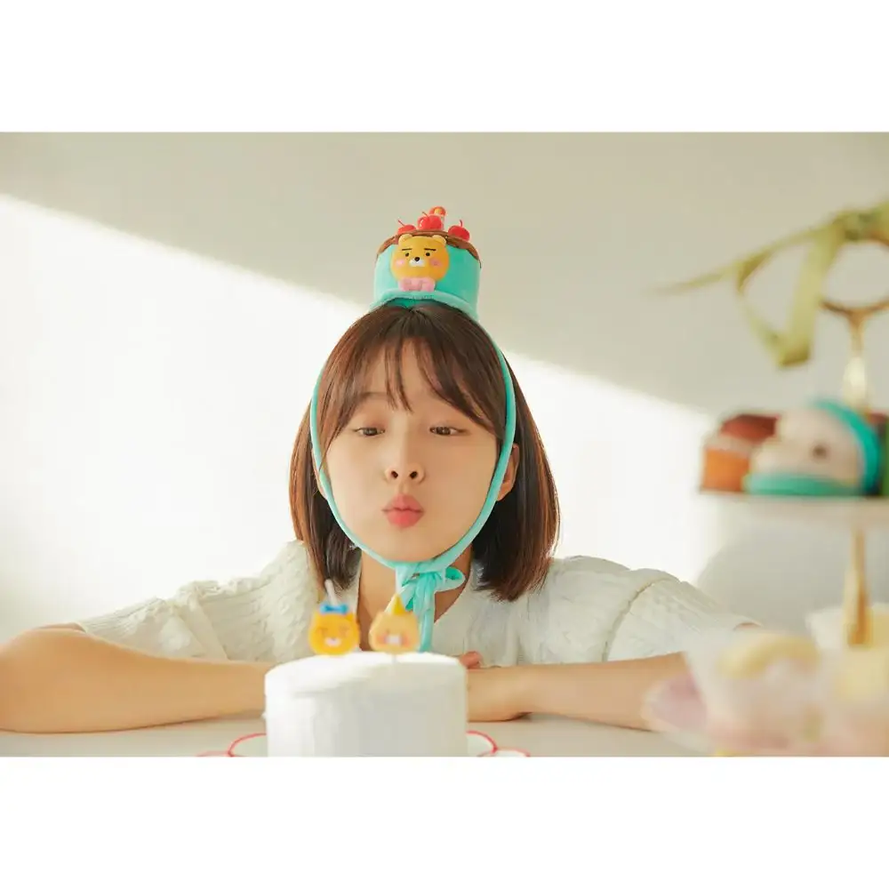 Kakao Friends - Bling Party Ryan Happy Birthday Headband - Image 3