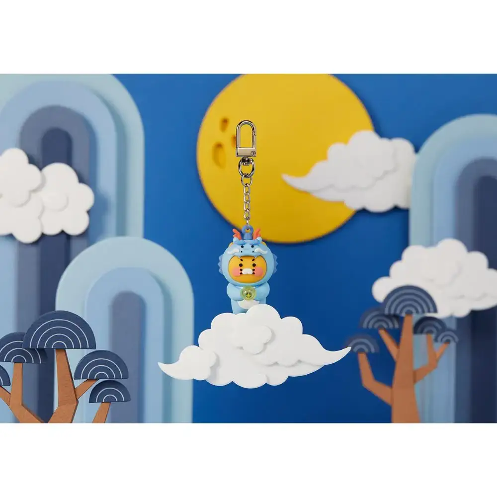 Kakao Friends - Blue Dragon Choonsik Costume LED Keyring - Image 3