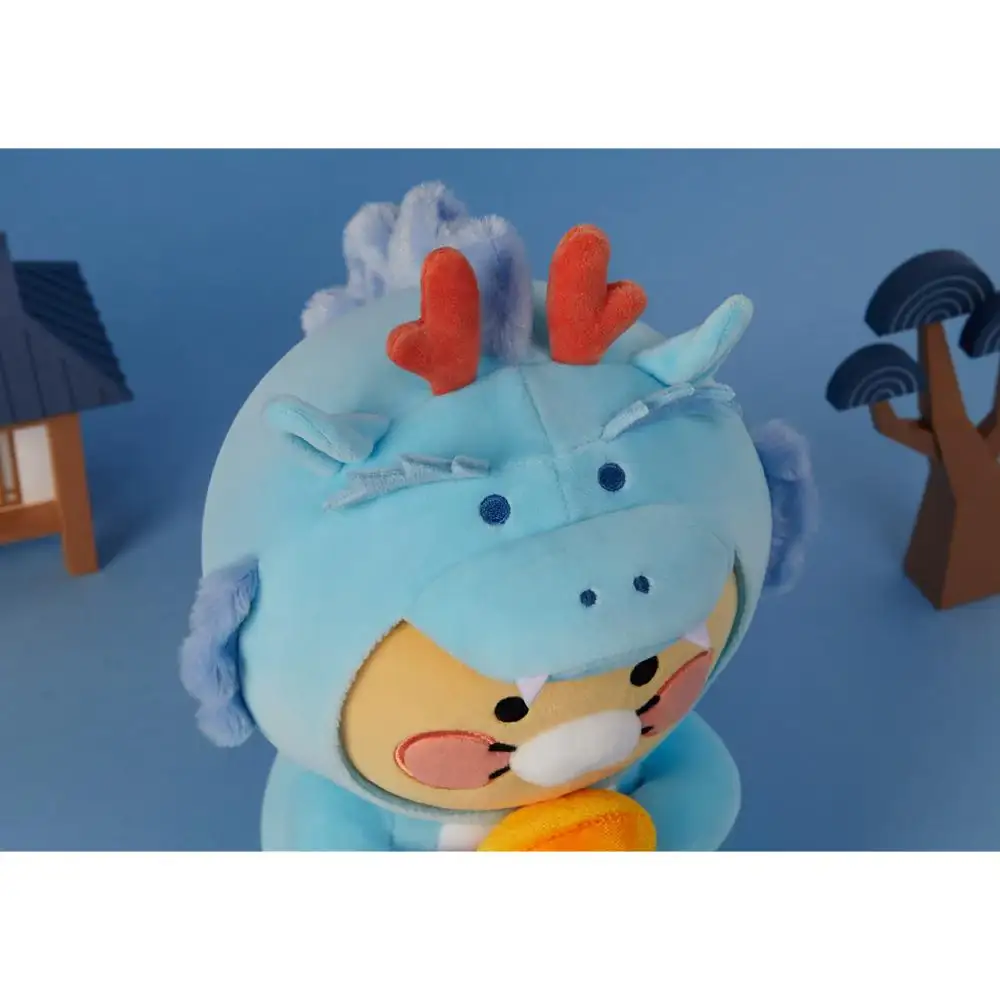Kakao Friends - Blue Dragon Choonsik Plush Doll - Image 2