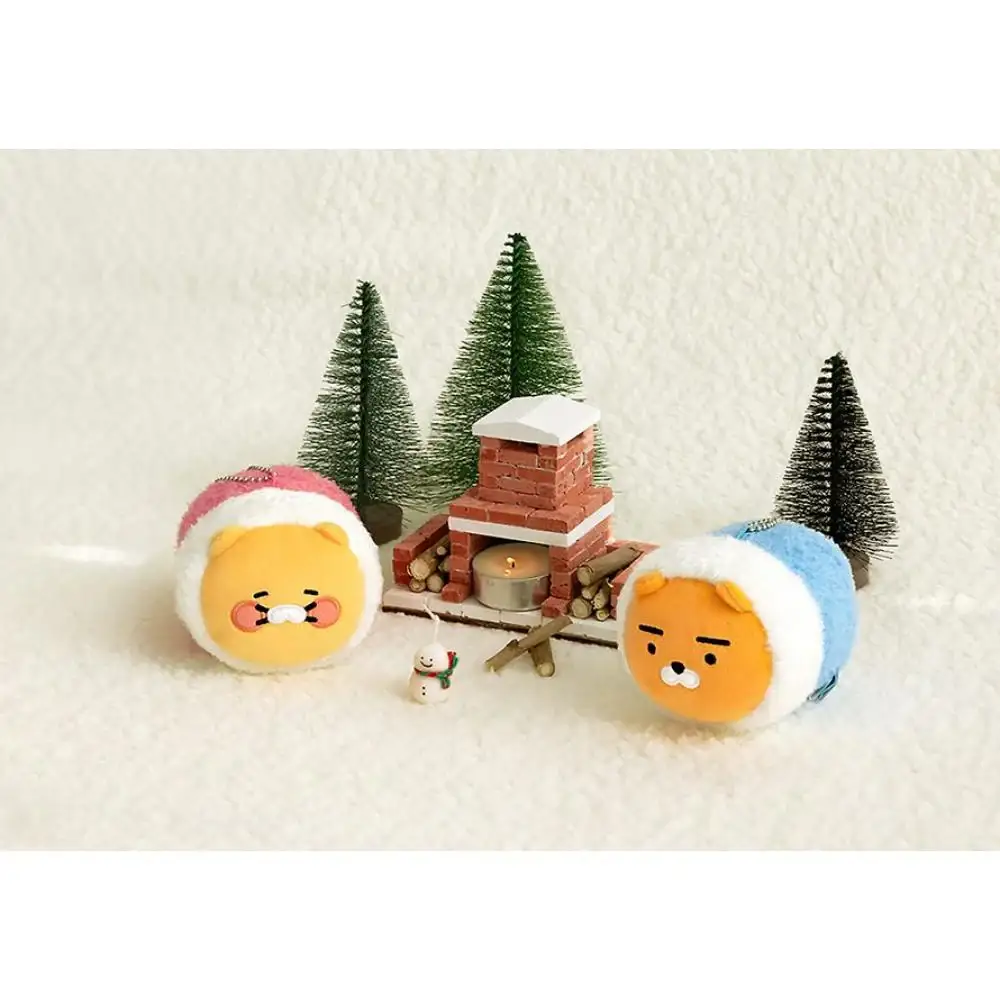 Kakao Friends - Bouclé Blanket Keyring - Image 2