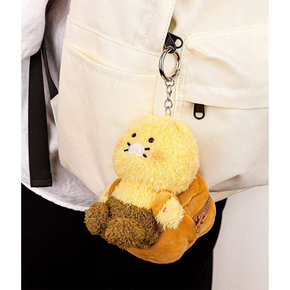 Kakao Friends - Bread Choonsik Plush Wireless Earphone Pouch - Image 6