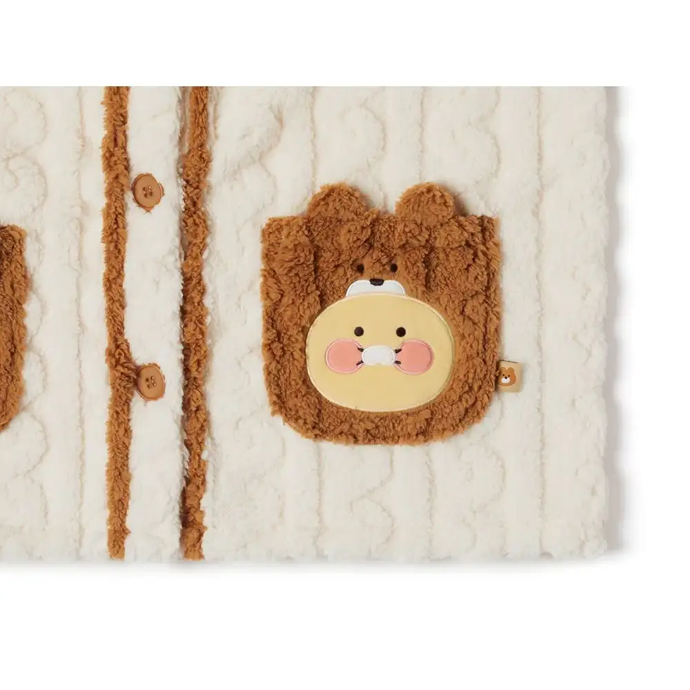 Kakao Friends - Cabin in the Forest Choonsik Brown Pyjamas Set - Image 7