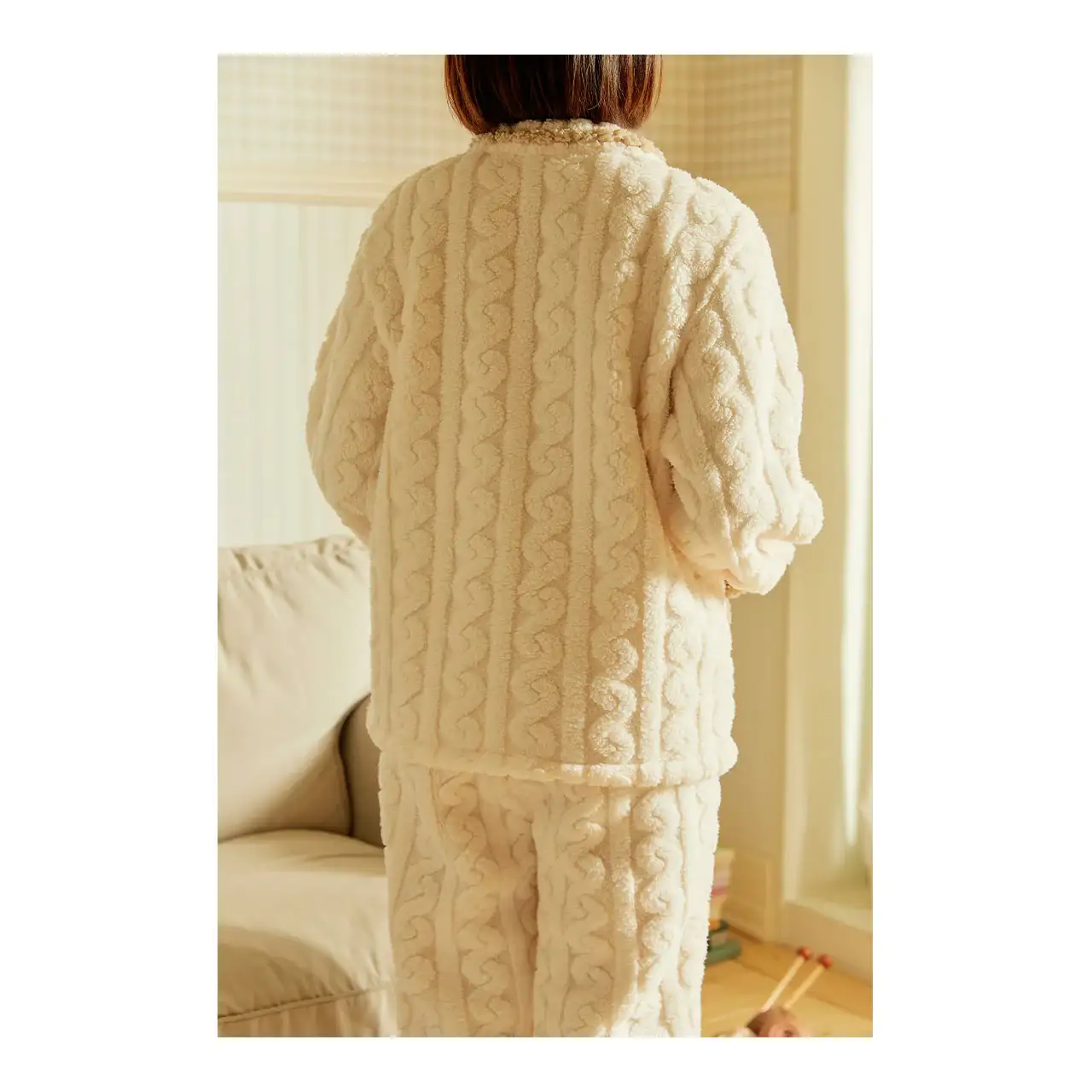Kakao Friends - Cabin in the Forest Choonsik Sleep Pyjamas Set - Image 5
