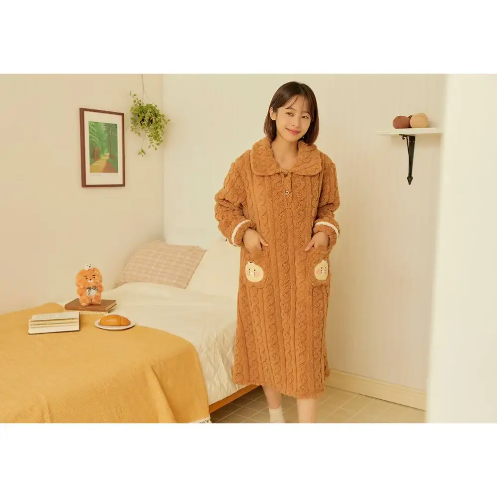Kakao Friends - Cabin in the Forest Choonsik Sleeping Dress