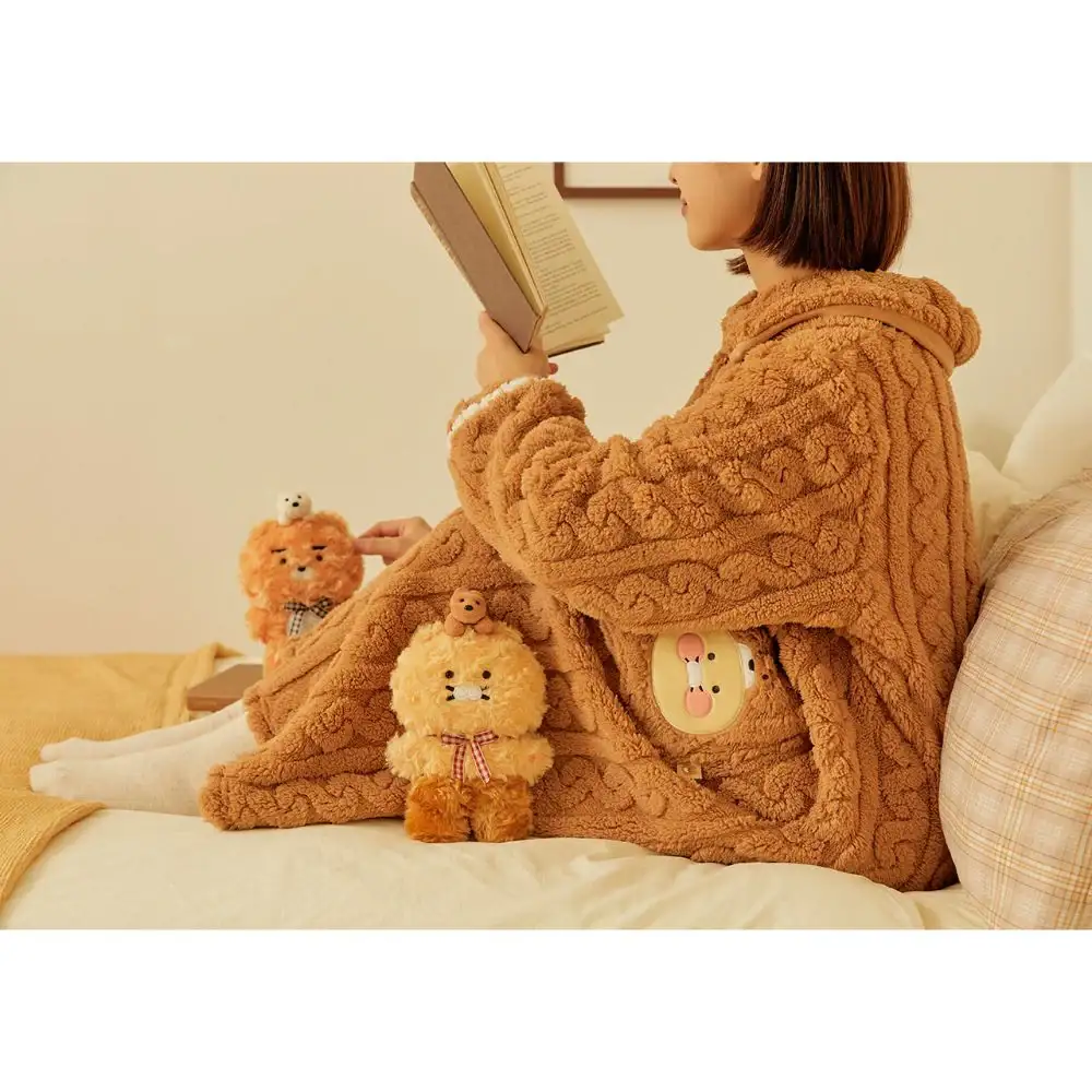 Kakao Friends - Cabin in the Forest Choonsik Sleeping Dress - Image 3