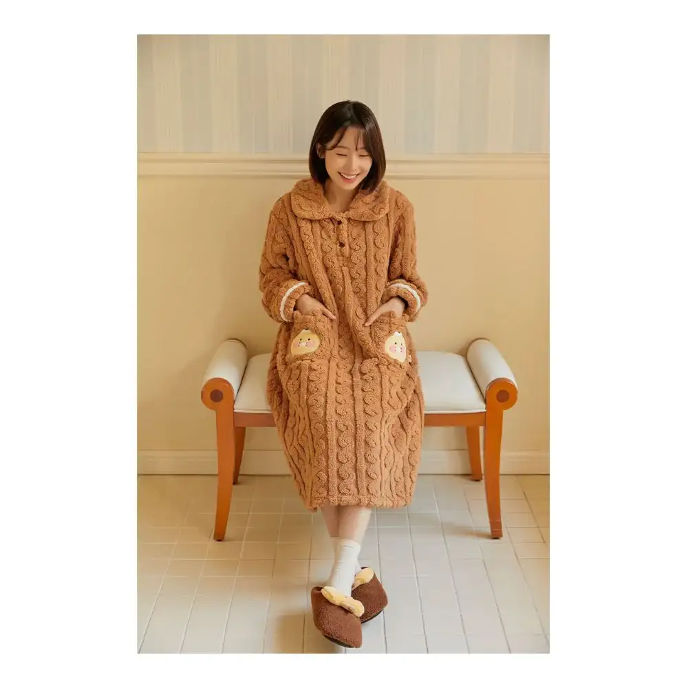 Kakao Friends - Cabin in the Forest Choonsik Slippers - Image 4