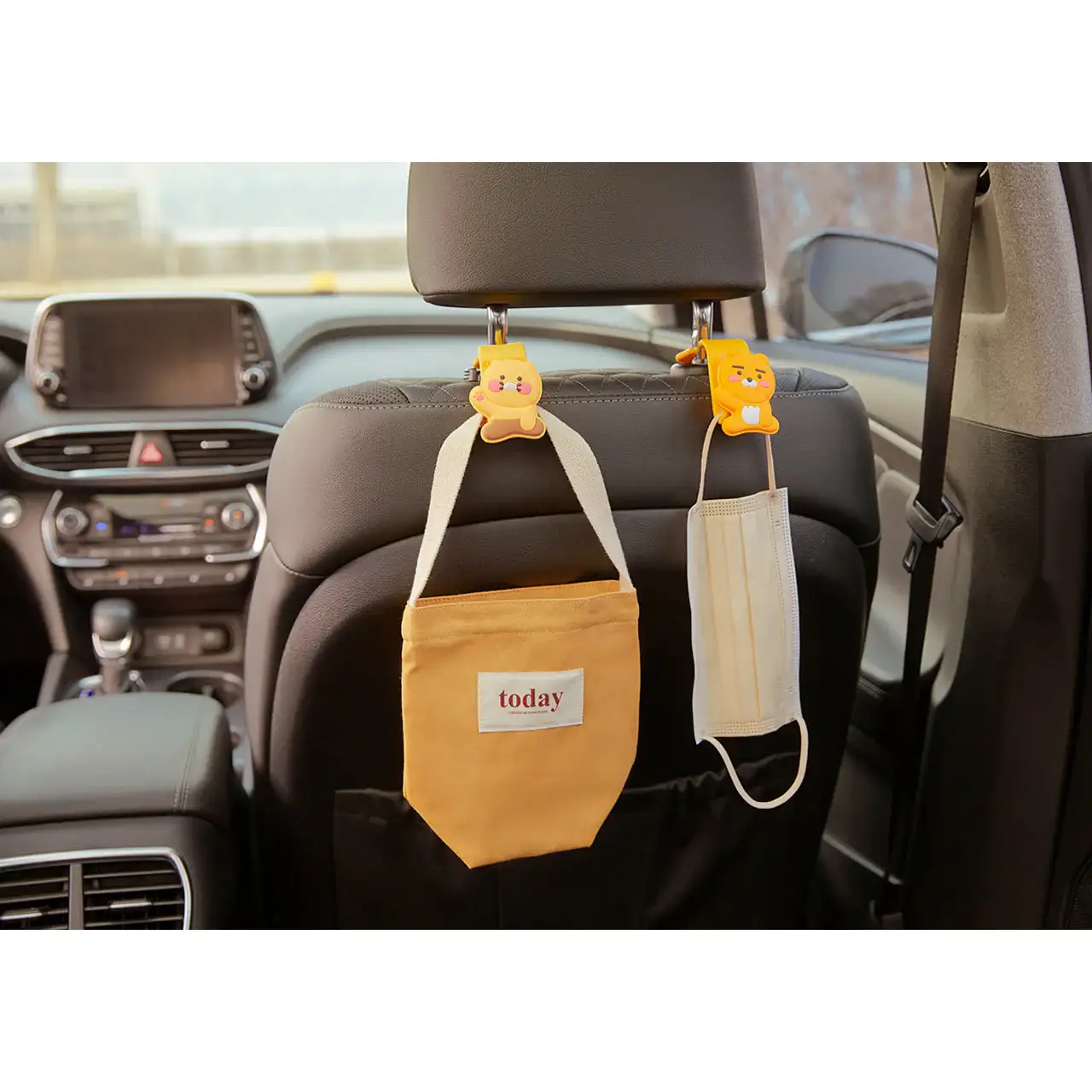Kakao Friends - Car Headrest Hook - Image 11