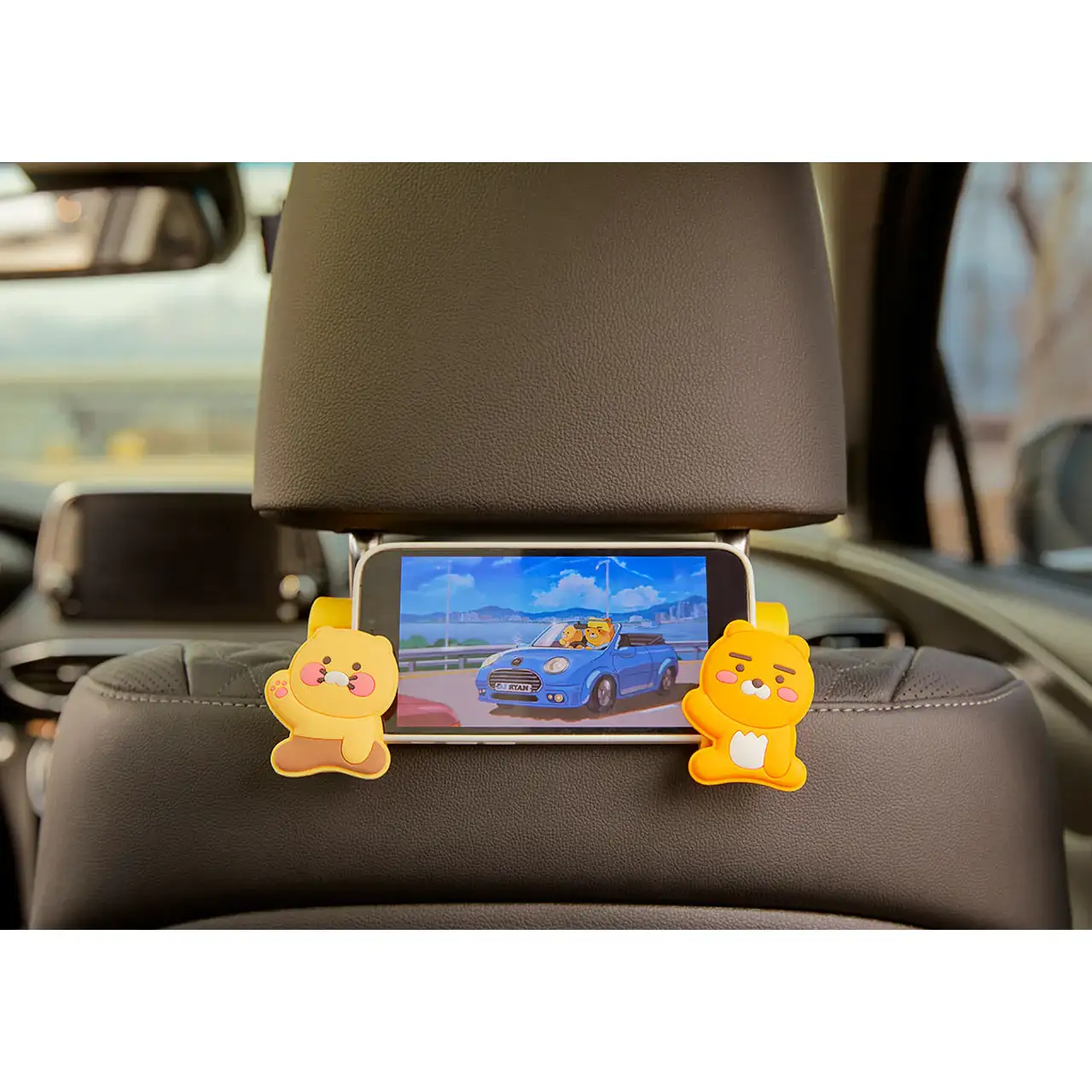Kakao Friends - Car Headrest Hook - Image 12