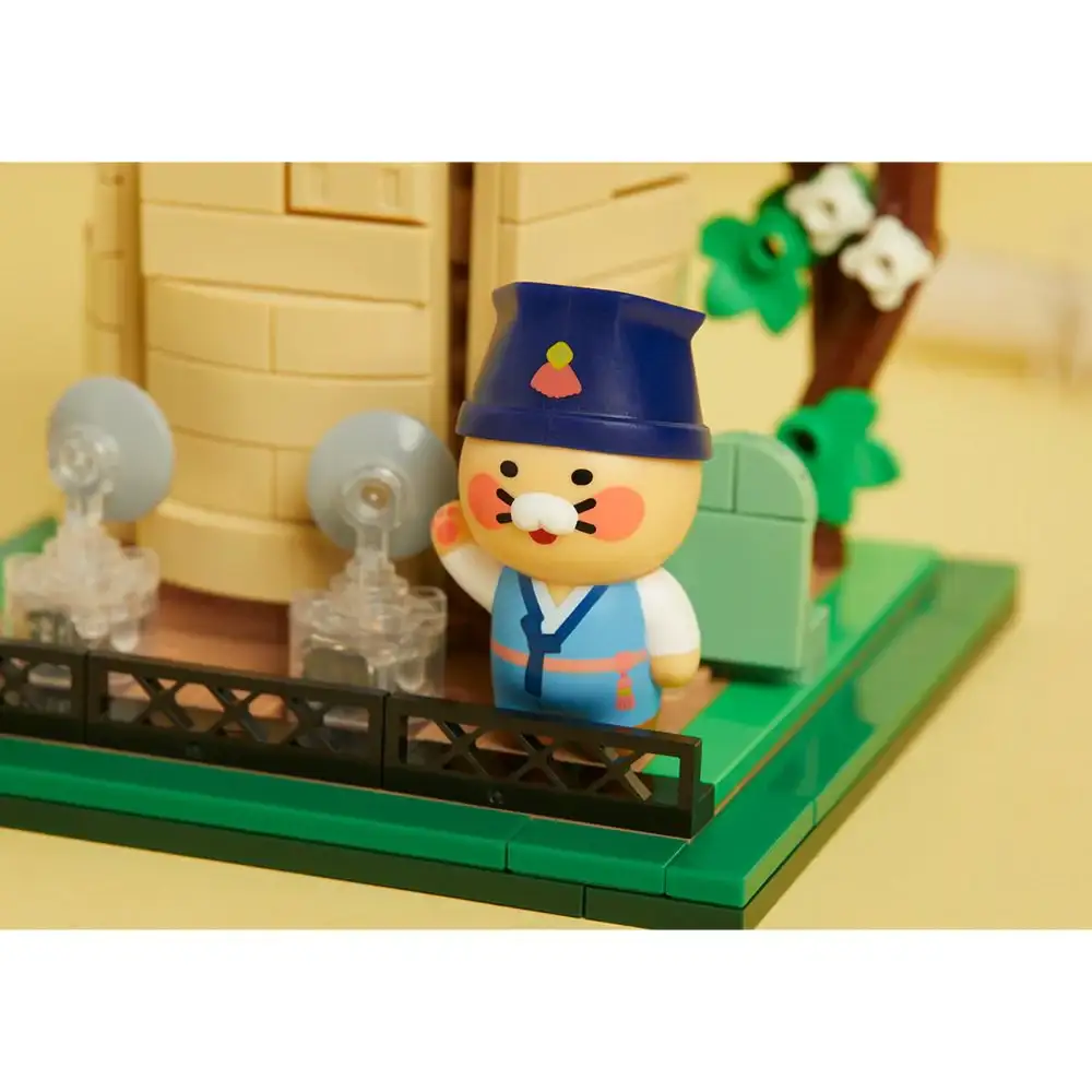 Kakao Friends - Cheomseongdae Brick Figure - Image 5
