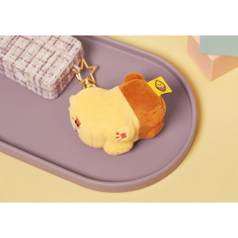 Kakao Friends - CHOONMYAMMI Cube Doll Keyring (Choonsik) - Image 3
