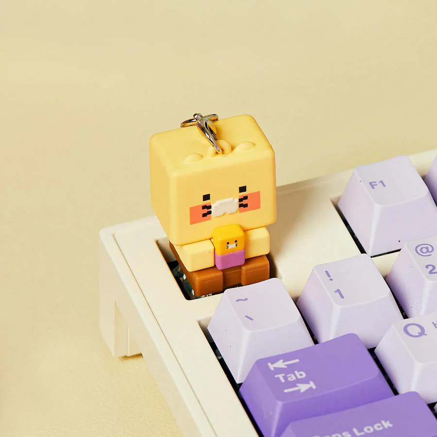 Kakao Friends - CHOONMYAMMI LED Keycap Figure Keyring (Choonsik) - Image 2