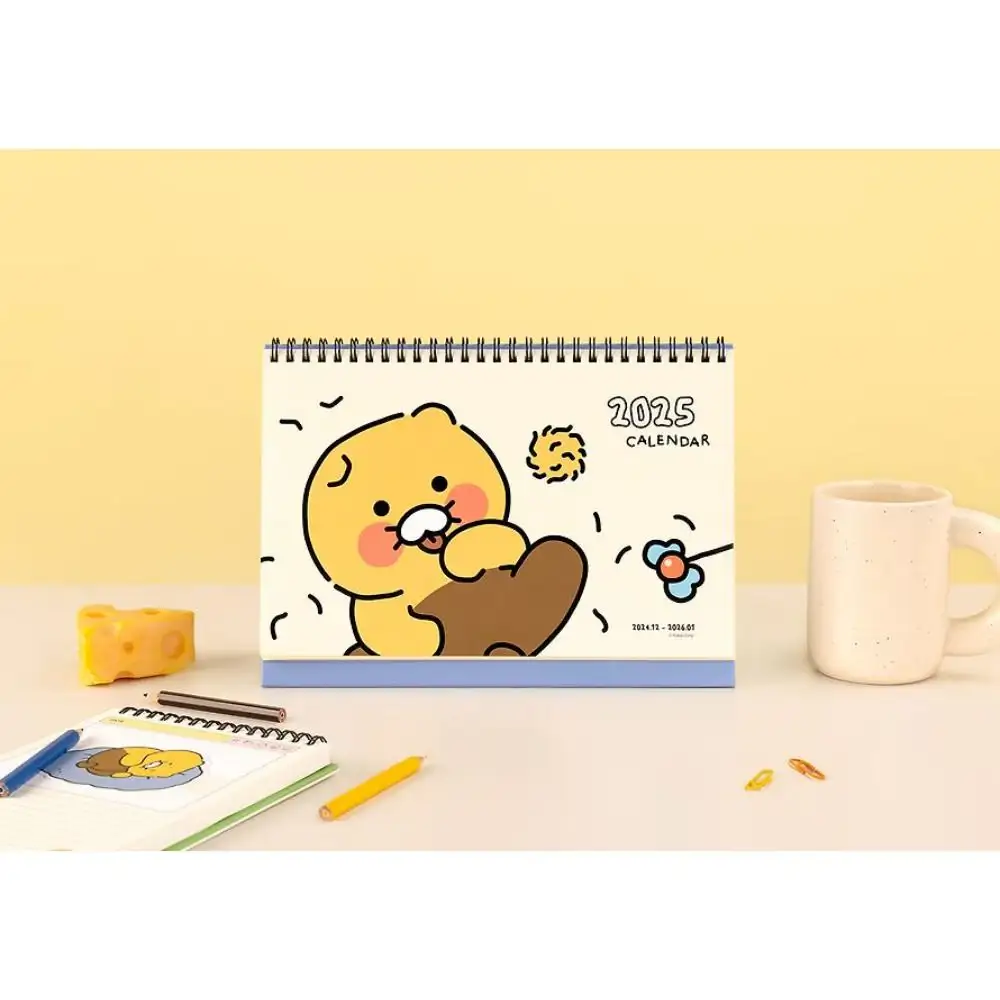 Kakao Friends - Choonsik 2025 Basic Desk Calendar - Image 5