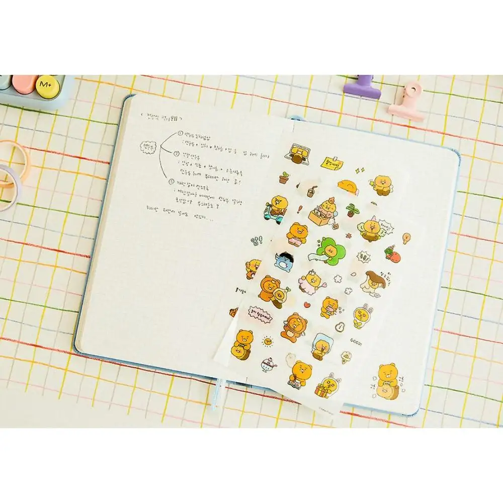 Kakao Friends - Choonsik 2025 Fairy Diary - Image 12