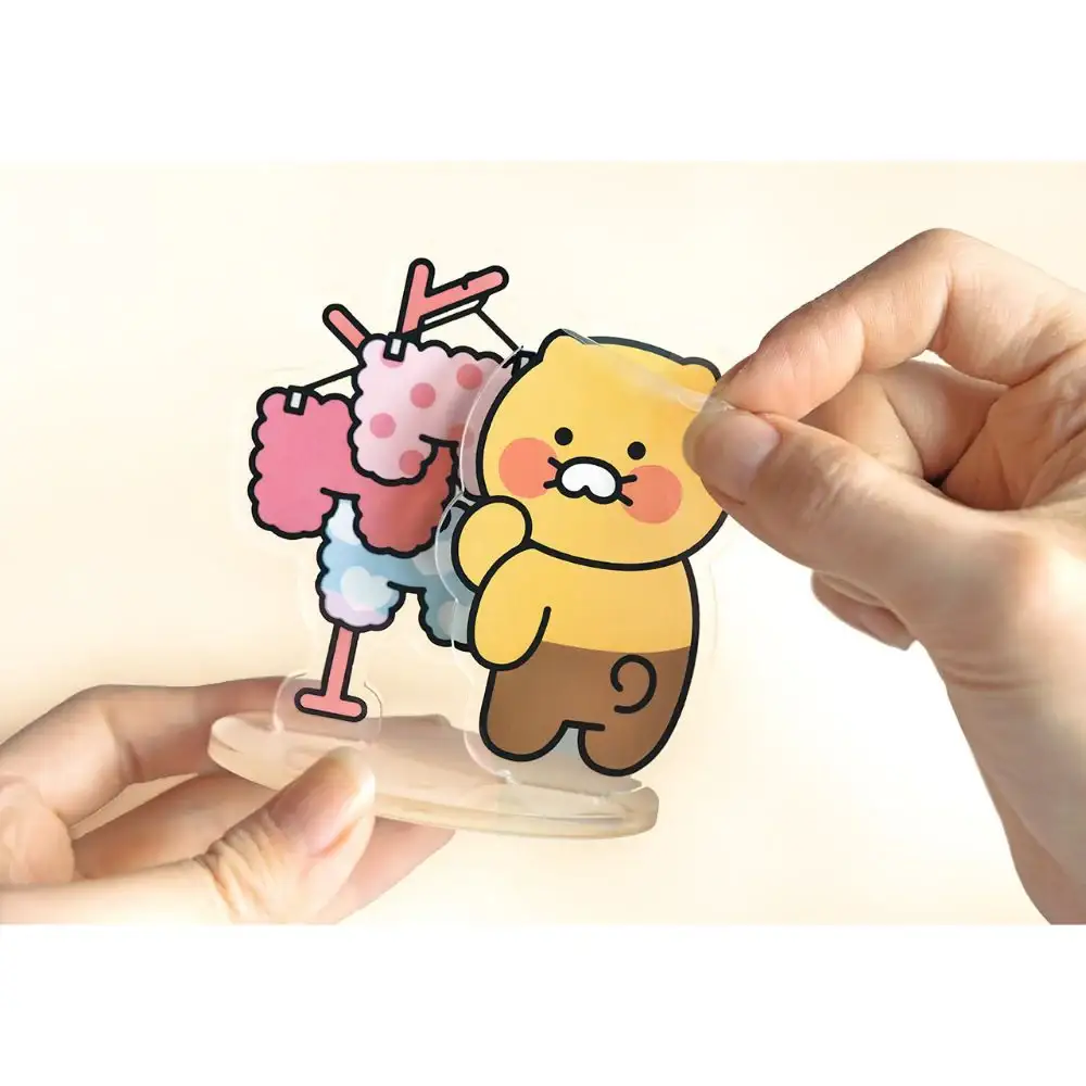 Kakao Friends - Choonsik Acrylic Memo Holder - Image 3
