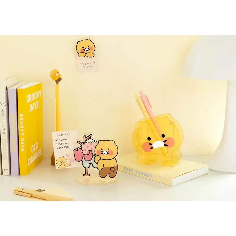 Kakao Friends - Choonsik Acrylic Pen Stand - Image 5