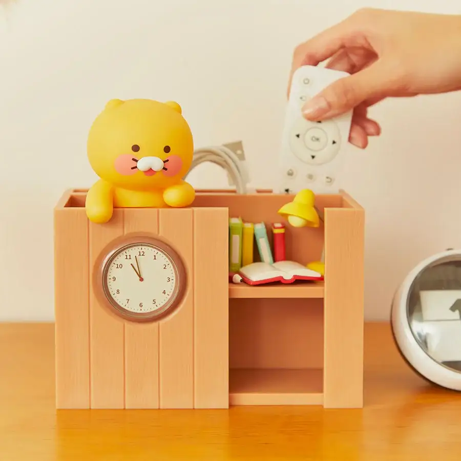Kakao Friends - Choonsik Analogue Table Clock - Image 4