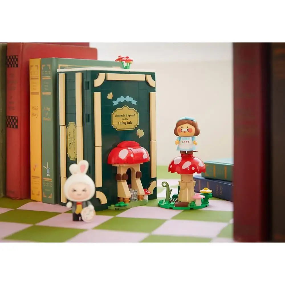 Kakao Friends - Choonsik & Apeach Fairy Tale Brick Figure - Image 14
