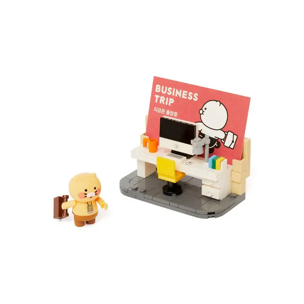 Kakao Friends - Choonsik & Apeach in the Fairy Tale Brick House - Image 5
