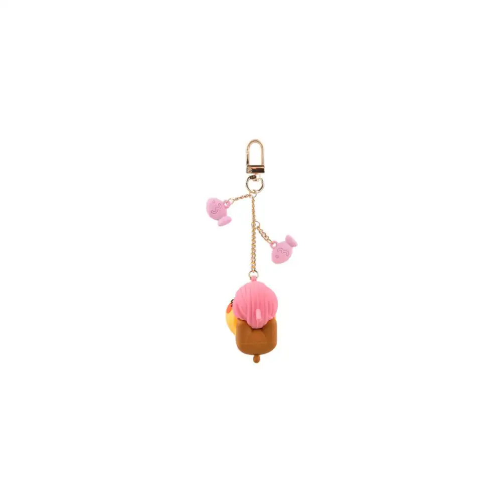 Kakao Friends - Choonsik & Ball of Thread Figure Keyring - Image 5