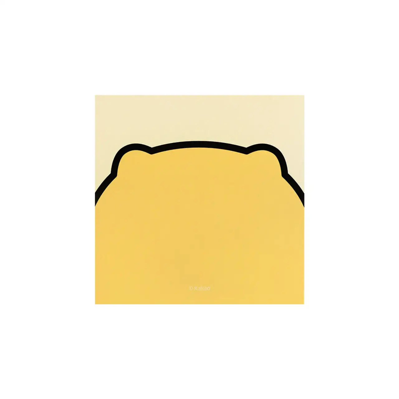 Kakao Friends - Choonsik Basic Face Card Set - Image 2