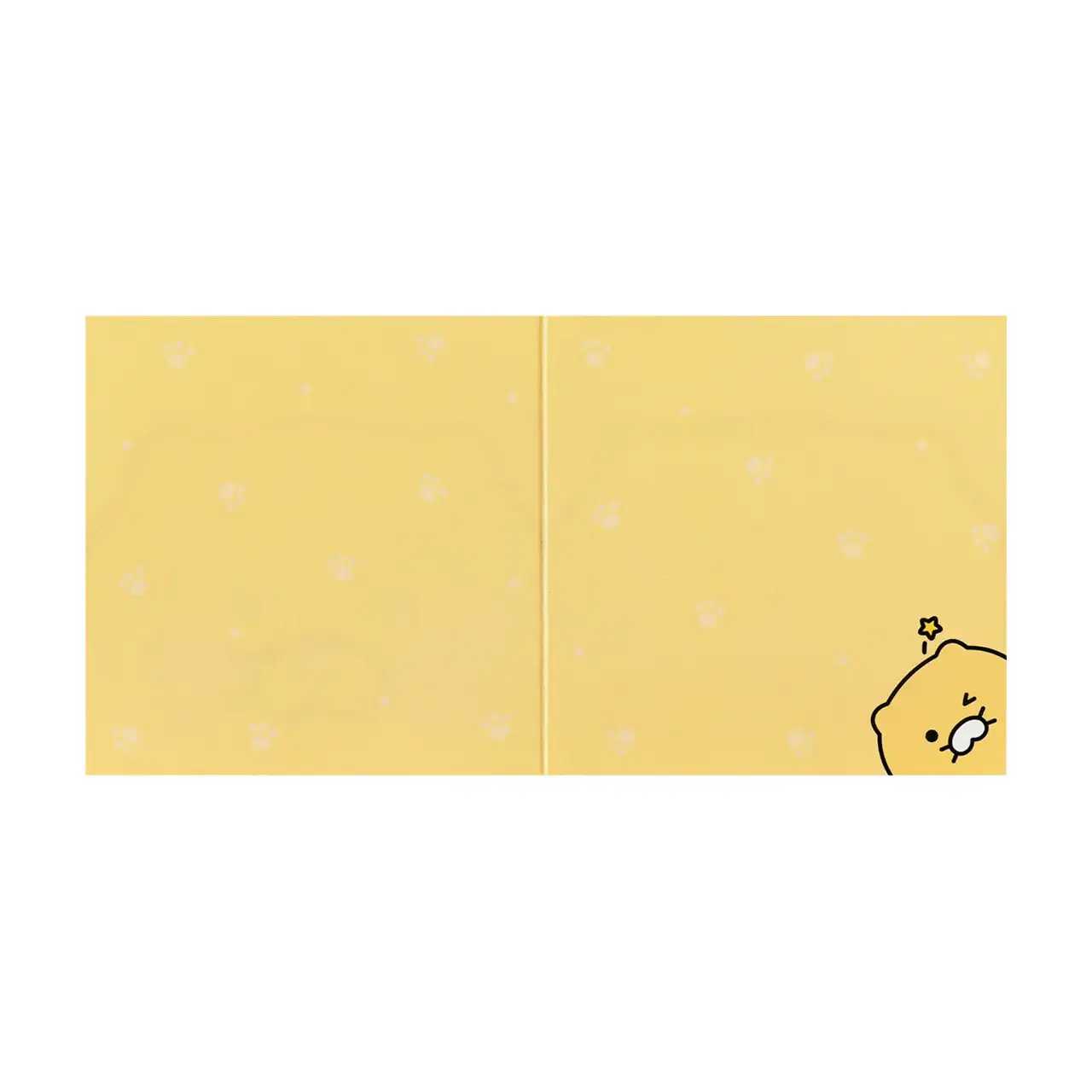 Kakao Friends - Choonsik Basic Face Card Set - Image 3