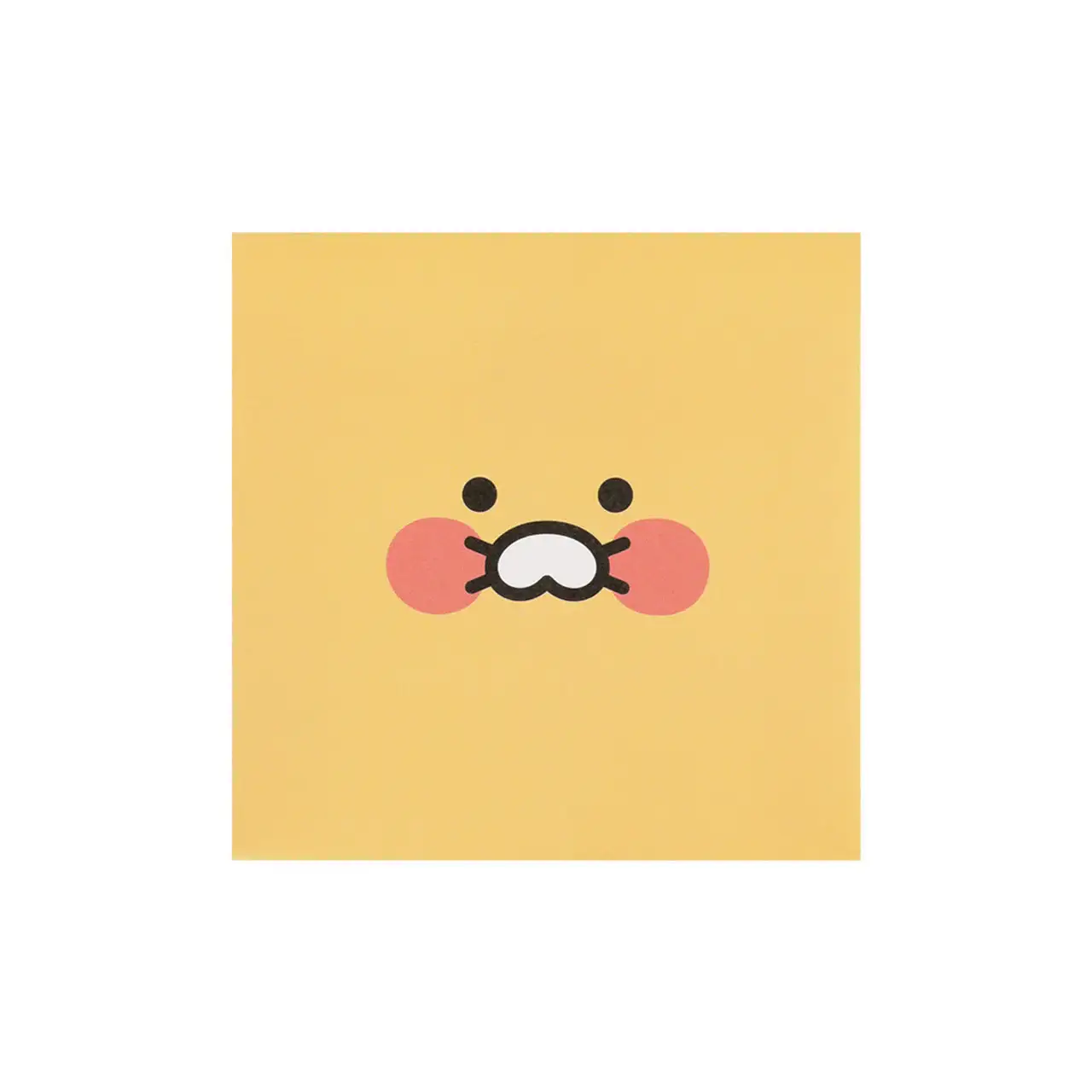 Kakao Friends - Choonsik Basic Face Card Set - Image 4
