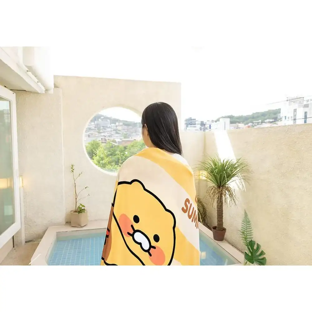 Kakao Friends - Choonsik Beach Towel - Image 11
