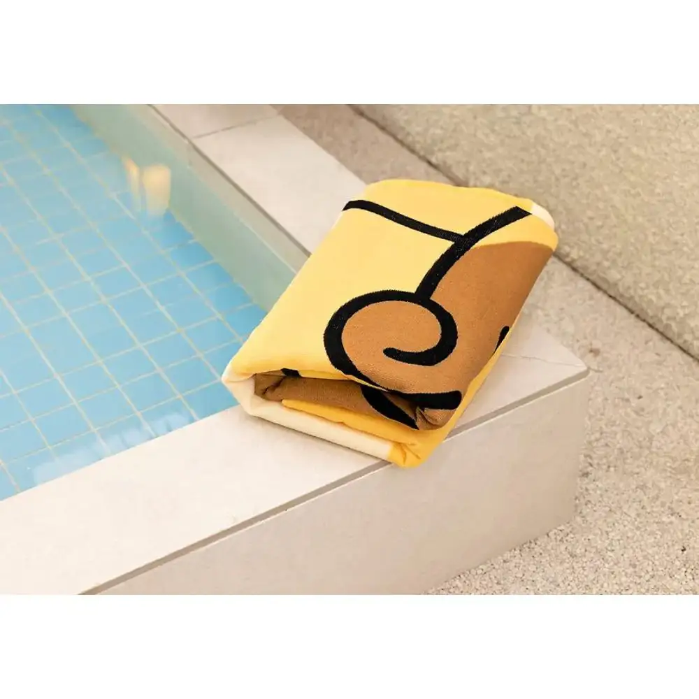 Kakao Friends - Choonsik Beach Towel - Image 15