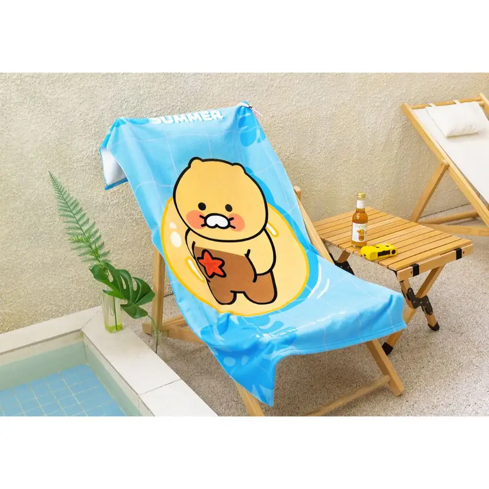 Kakao Friends - Choonsik Beach Towel - Image 2