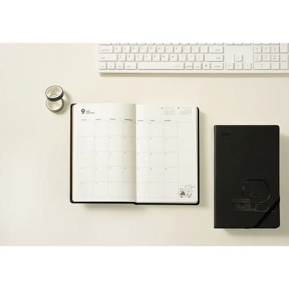 Kakao Friends - Choonsik Black Daily Diary - Image 3