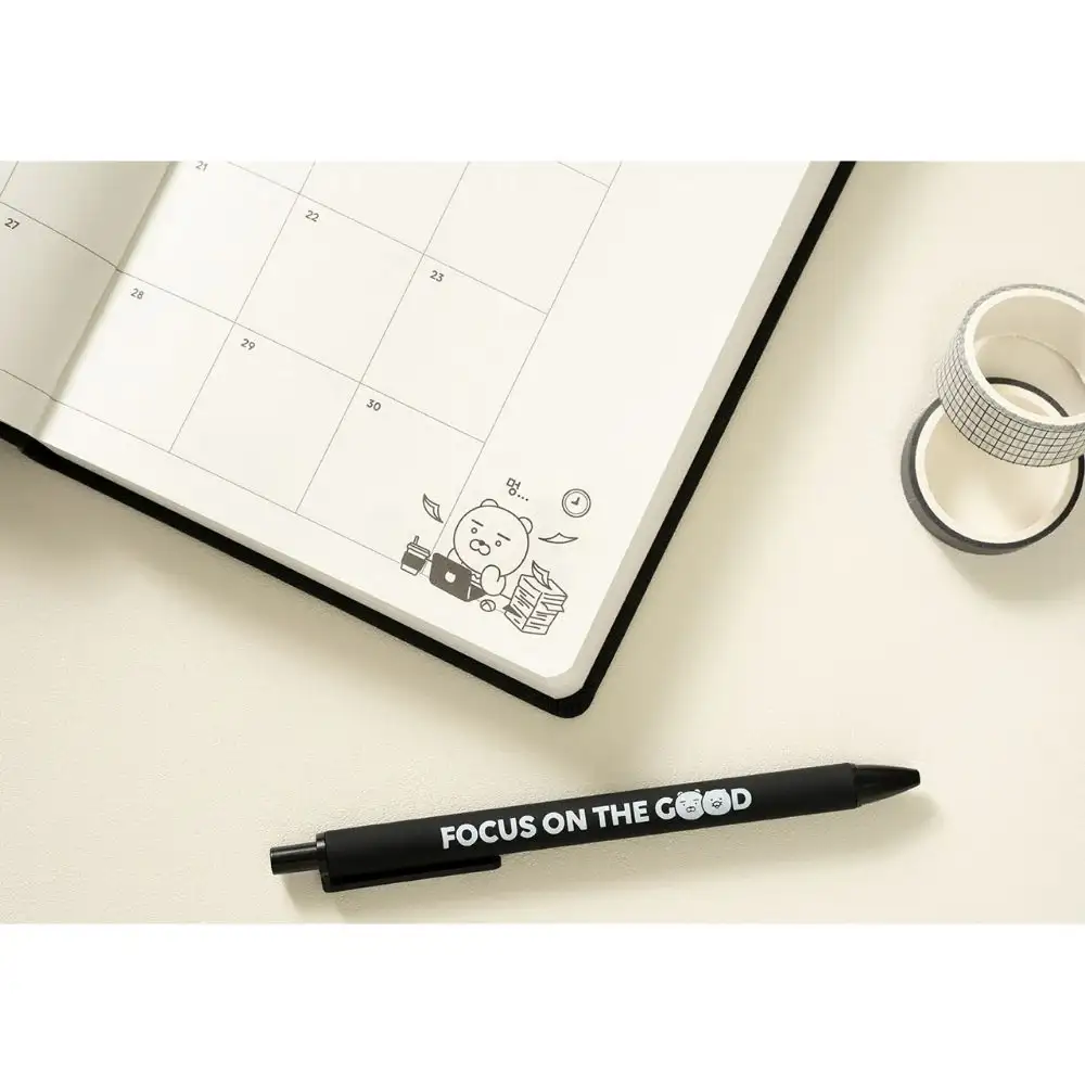 Kakao Friends - Choonsik Black Daily Diary - Image 7