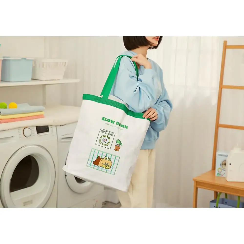 Kakao Friends - Choonsik Bokjori Laundry Bag - Image 9
