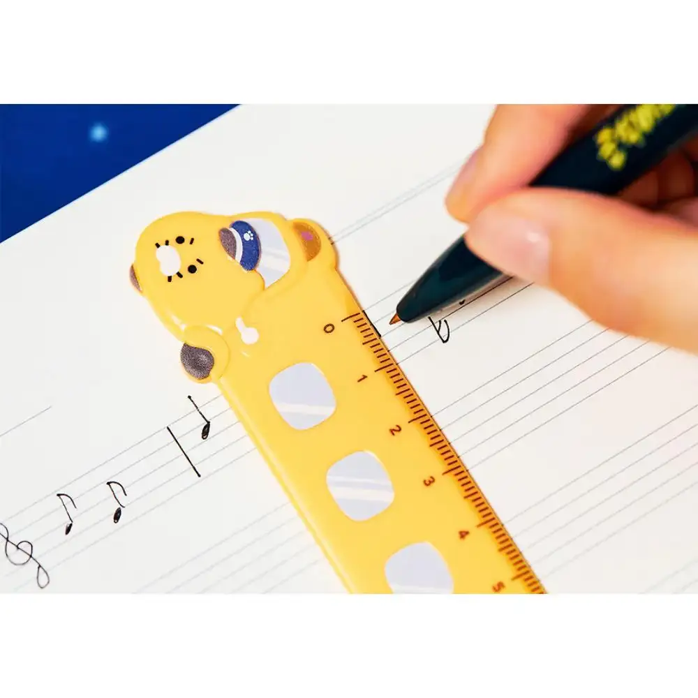 Kakao Friends - Choonsik Bus 12cm Ruler - Image 5