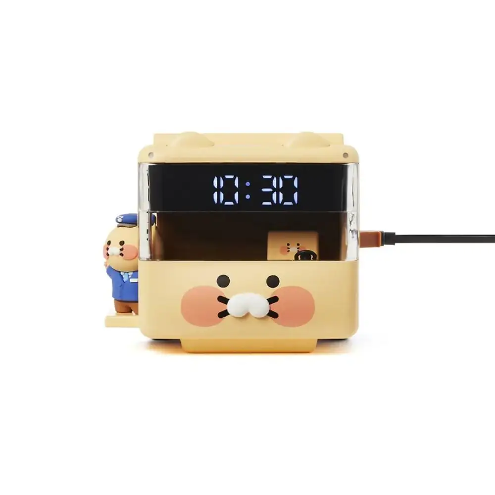 Kakao Friends - Choonsik Bus 2 in 1 Wireless Charging LED Clock - Image 12