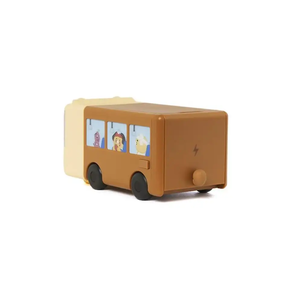 Kakao Friends - Choonsik Bus 2 in 1 Wireless Charging LED Clock - Image 13
