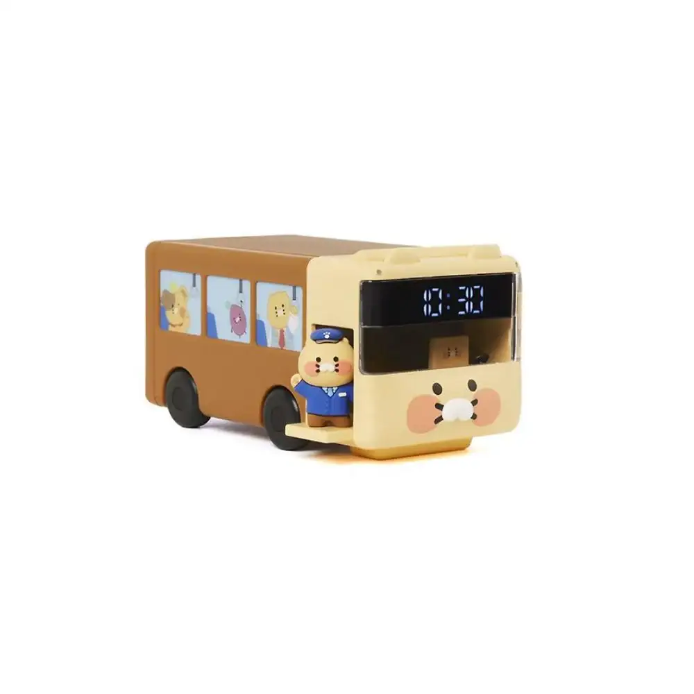 Kakao Friends - Choonsik Bus 2 in 1 Wireless Charging LED Clock - Image 14