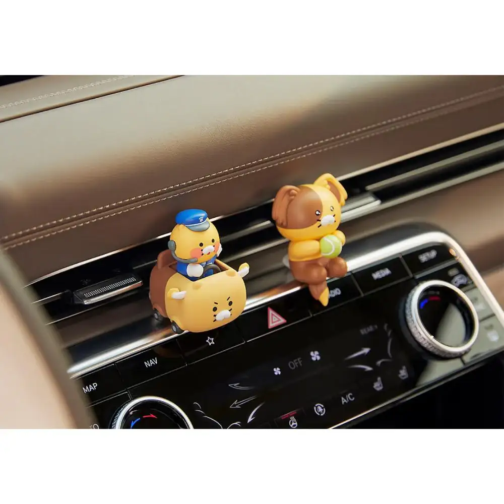 Kakao Friends - Choonsik Bus Car Air Freshener - Image 21