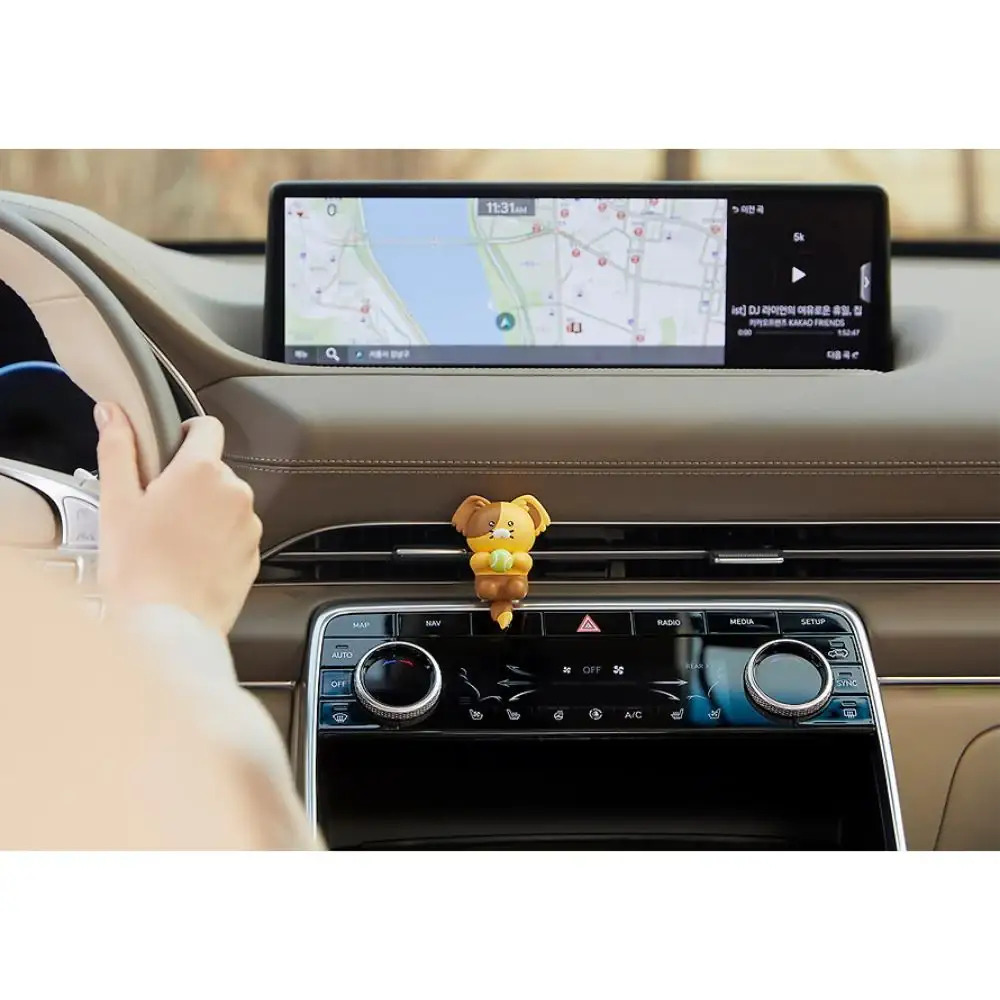 Kakao Friends - Choonsik Bus Car Air Freshener - Image 22