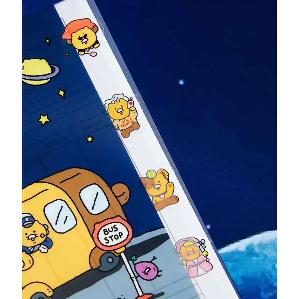 Kakao Friends - Choonsik Bus File Holder - Image 7