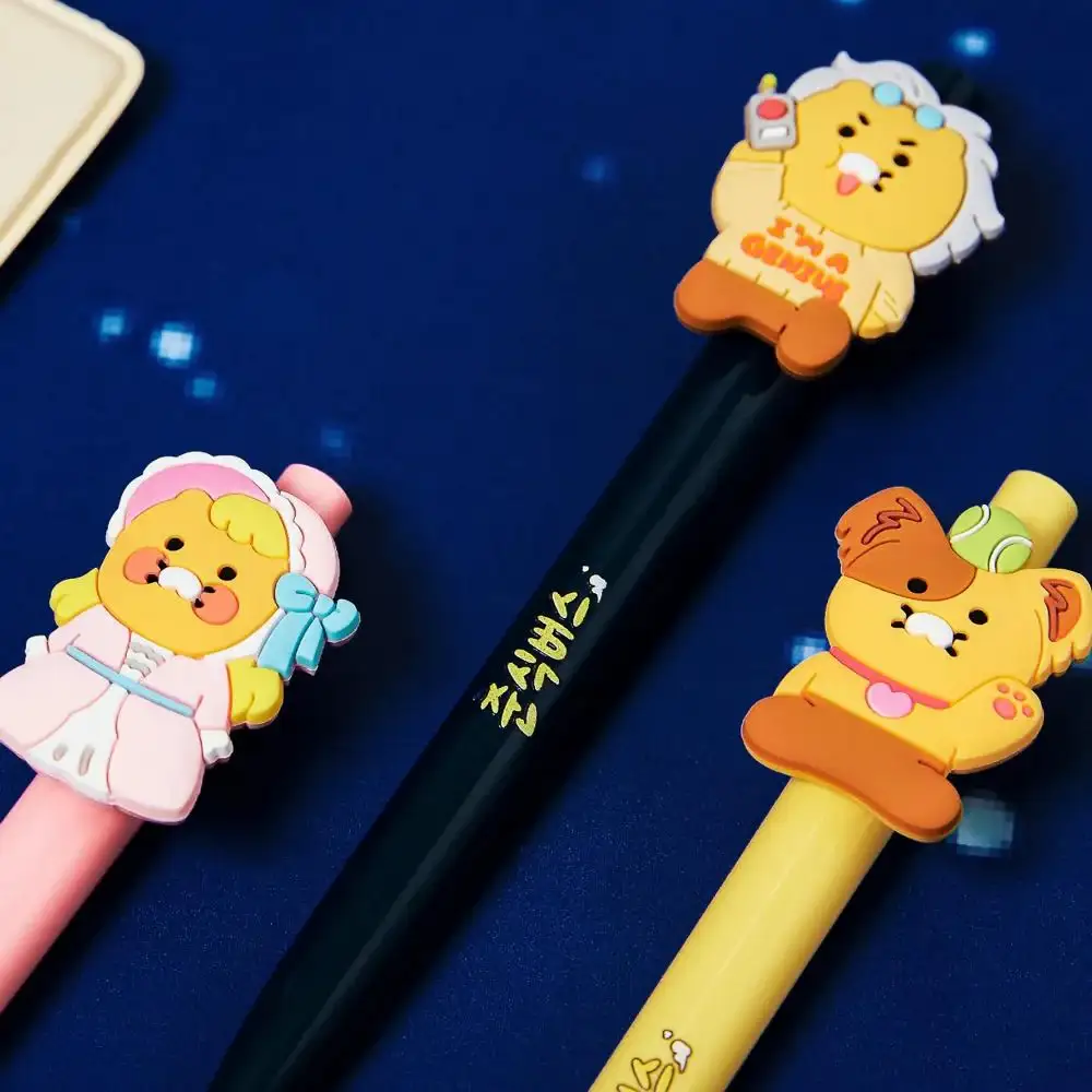 Kakao Friends - Choonsik Bus Gel Pen Set - Image 2