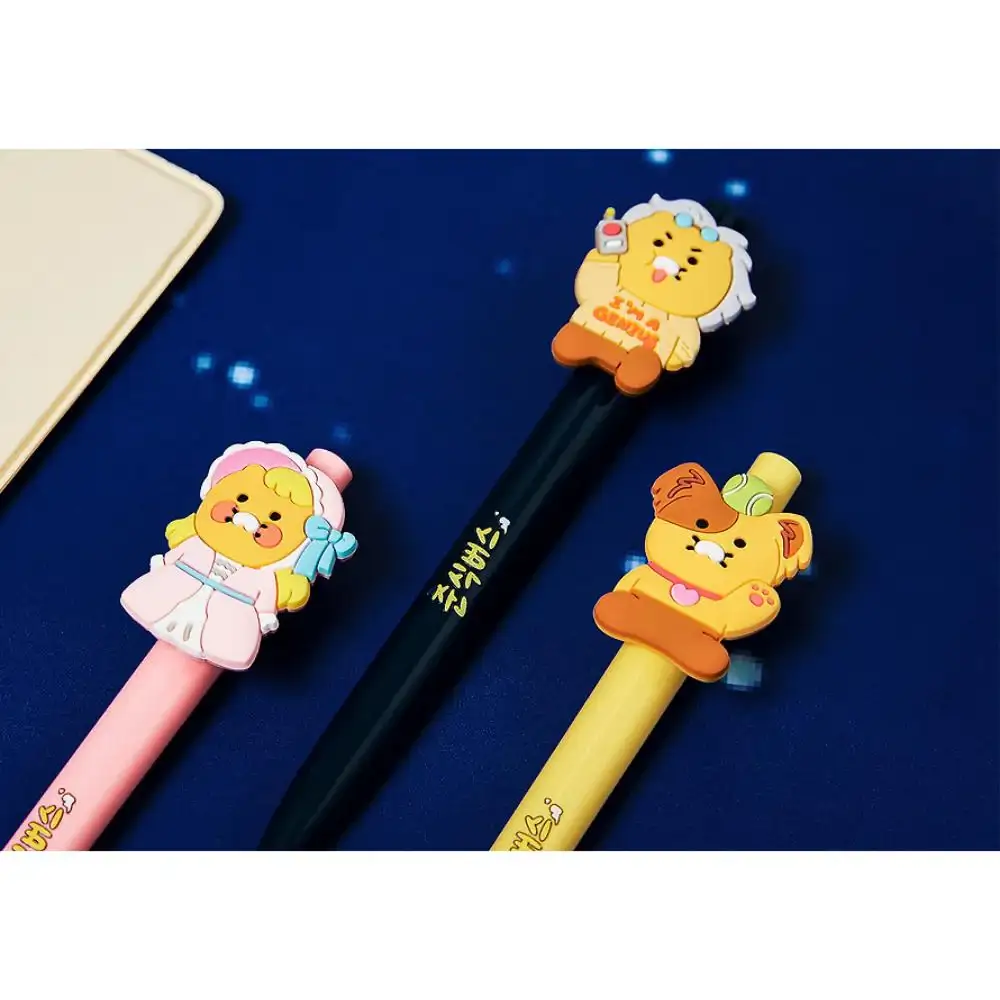 Kakao Friends - Choonsik Bus Gel Pen Set - Image 4