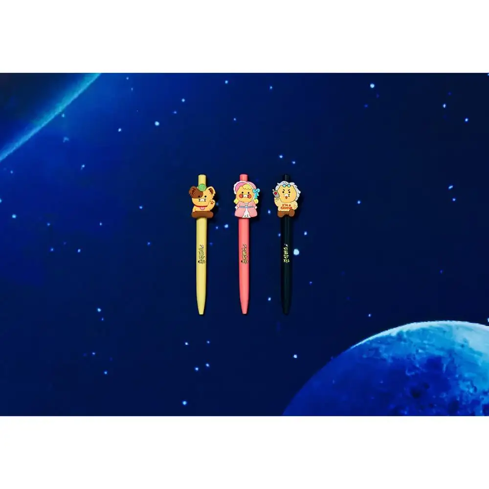 Kakao Friends - Choonsik Bus Gel Pen Set - Image 5