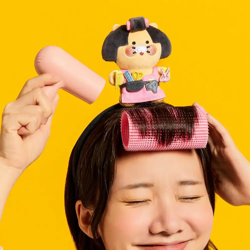 Kakao Friends - Choonsik Bus Hairdresser Clip Pin Hair Band - Image 3