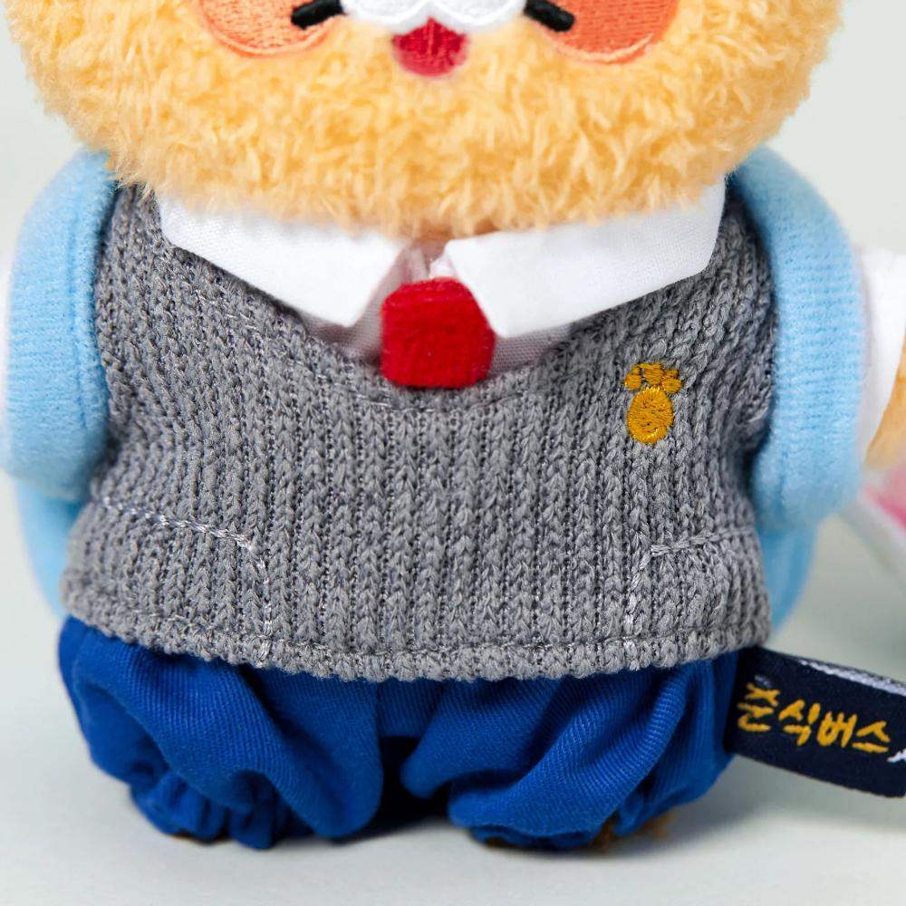 Kakao Friends - Choonsik Bus Mini Pouch Keyring (New Student) - Image 3