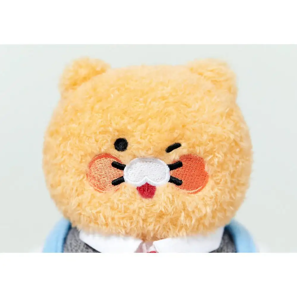 Kakao Friends - Choonsik Bus Mini Pouch Keyring (New Student) - Image 5